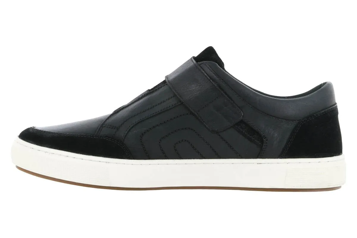 Young Mood Propet Kade Velcro Sneaker Black