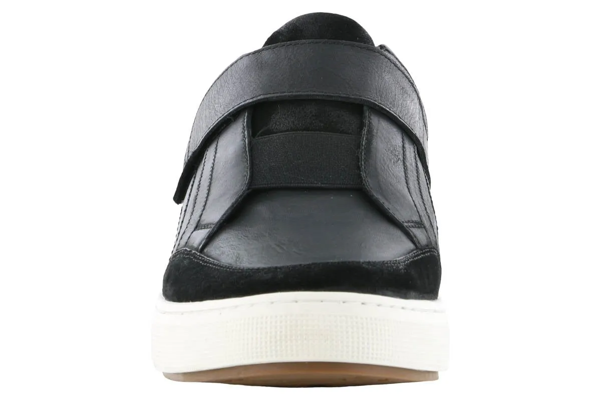 Propet Kade Velcro Sneaker Black Japan Neat Quick Life