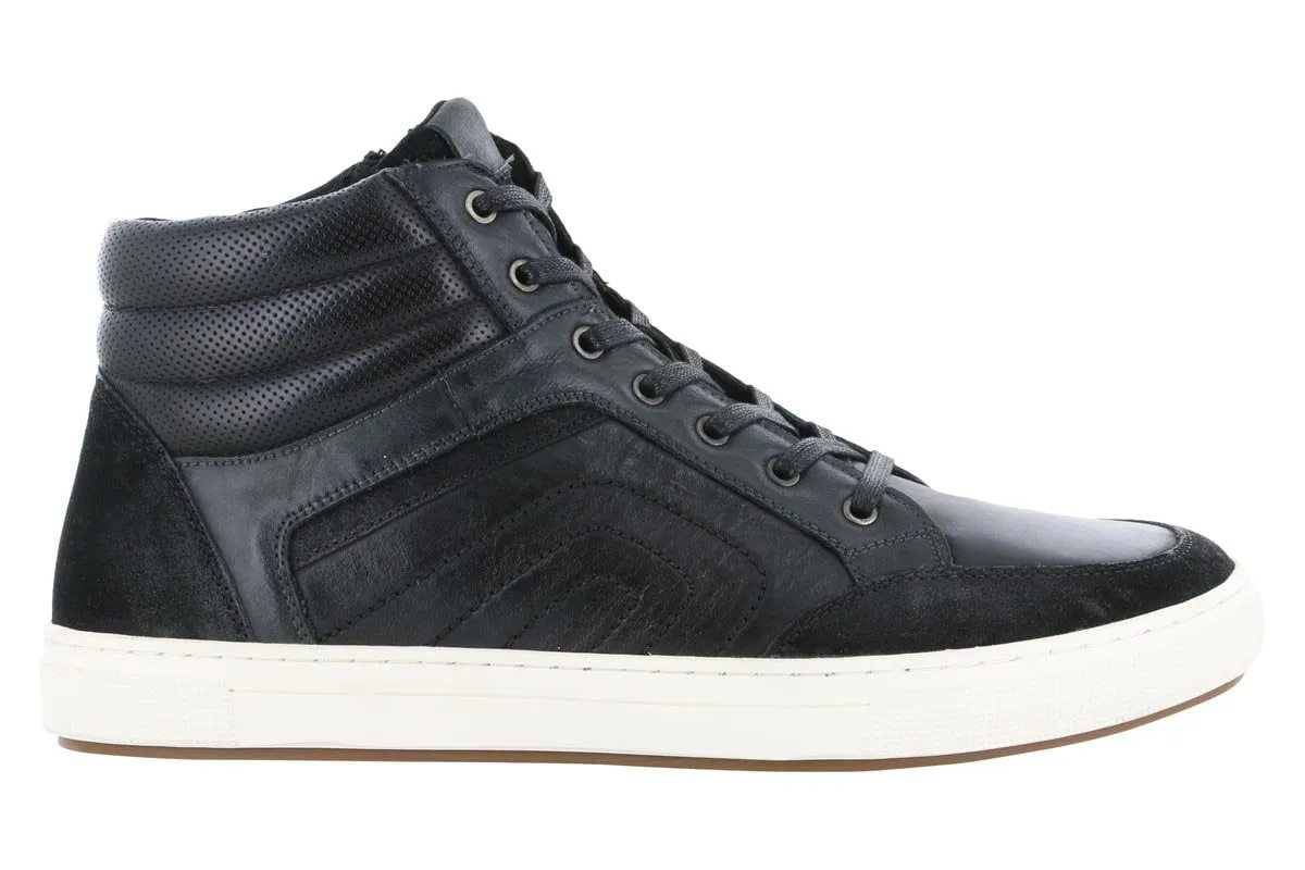 Uni Life Propet Kenton High Top Casual Sneaker Black