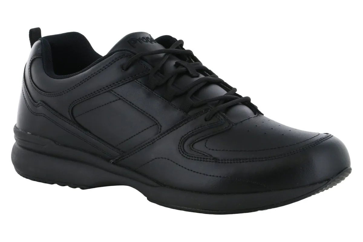 Propet Lifewalker Sport Black Versatile Upper Workwear Match