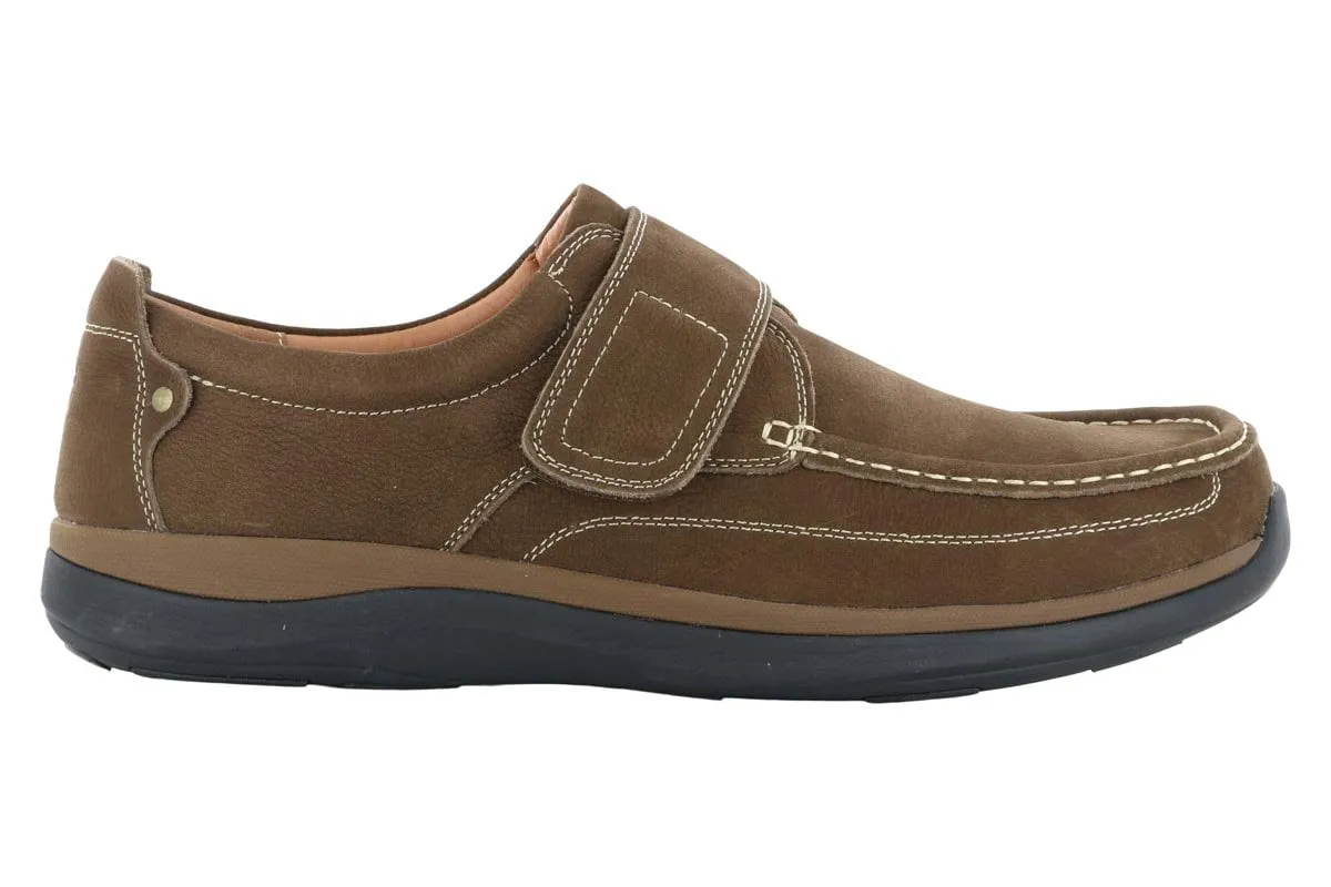 Propet Porter Velcro Strap Shoe Timber Clear Glow Ocean Edge
