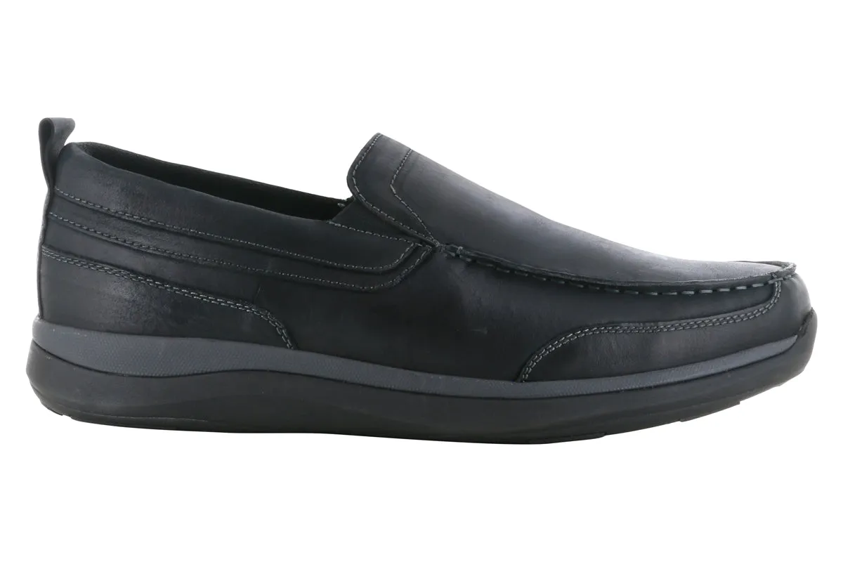 Fast Hike Season Flex Propet Preston Slip On Black