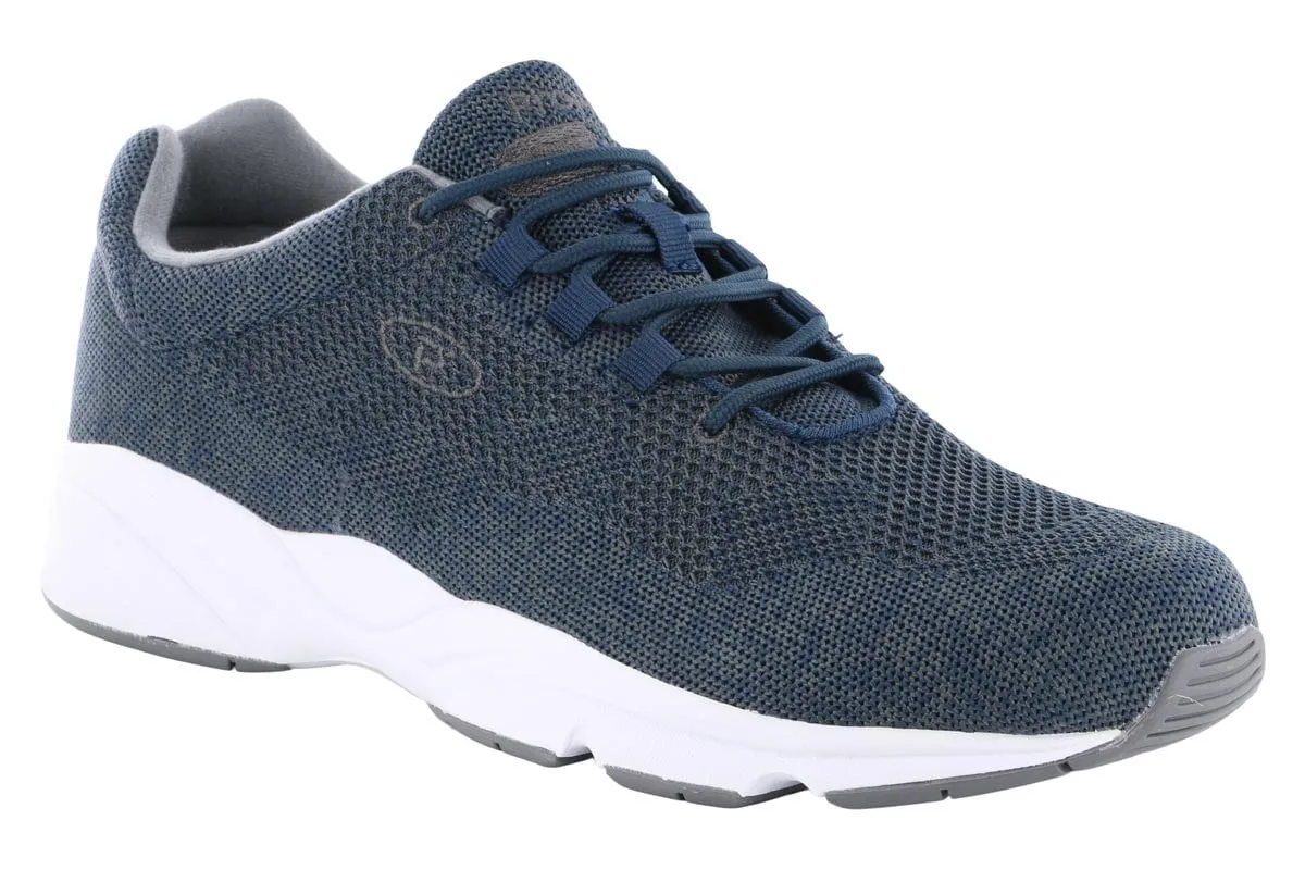Trail Ease Cushioned Propet Stability Fly Navy