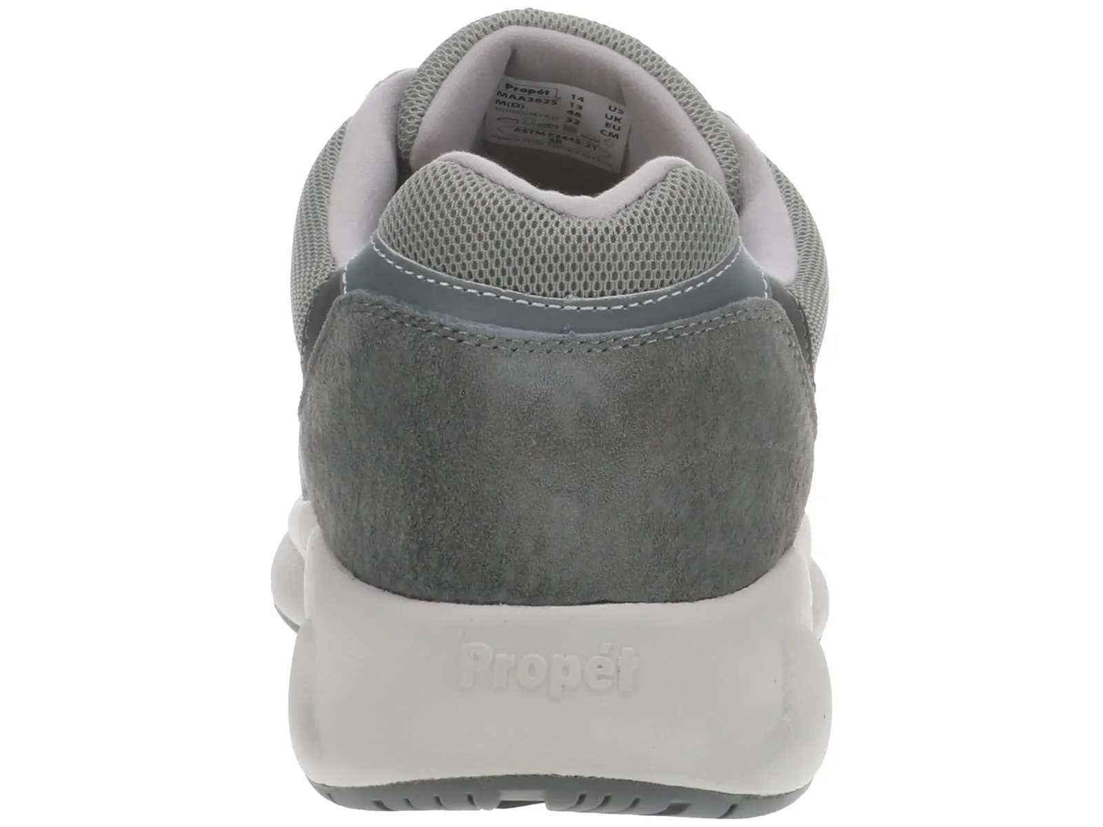 Synthetic Upper Propet Stability Fusion Grey
