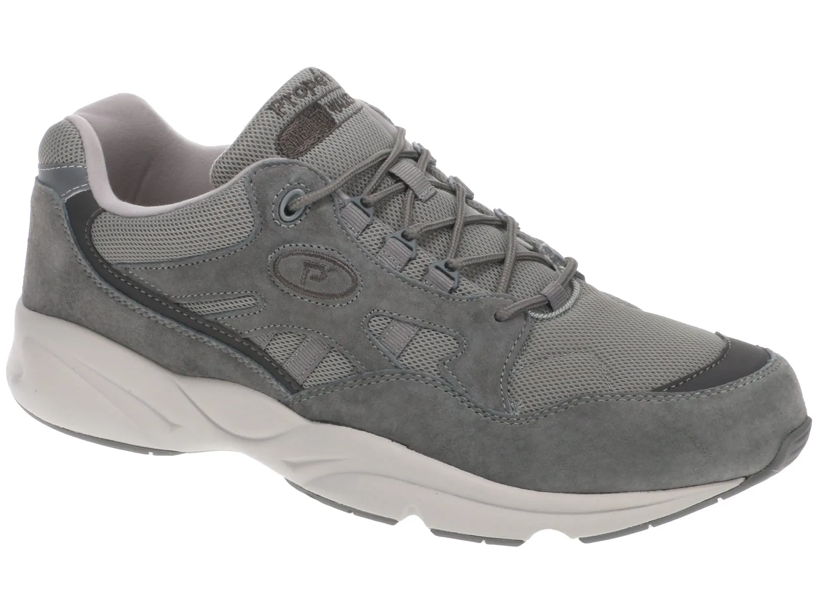 Propet Stability Fusion Grey Round Edge