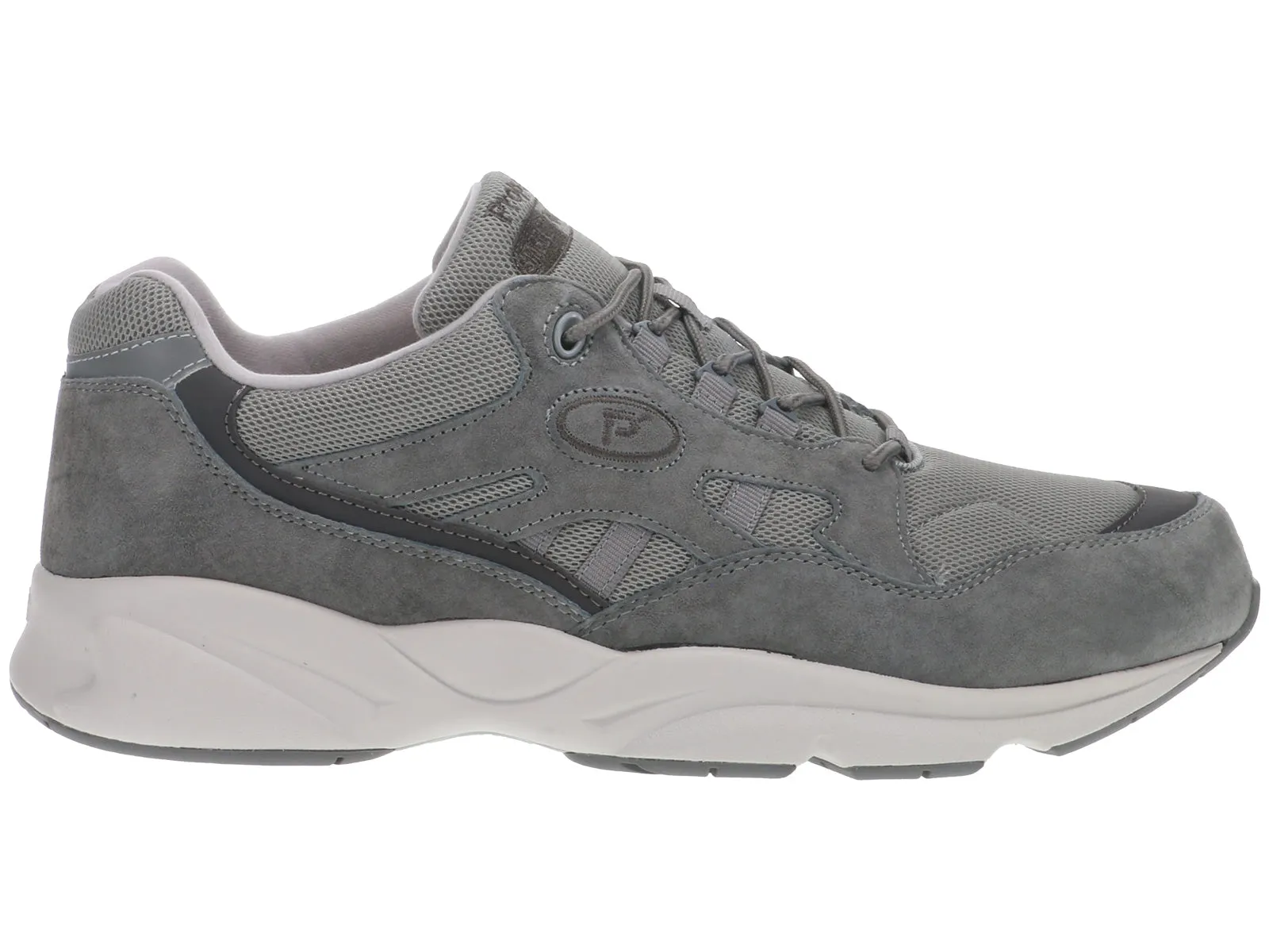 Propet Stability Fusion Grey Shock Resistance
