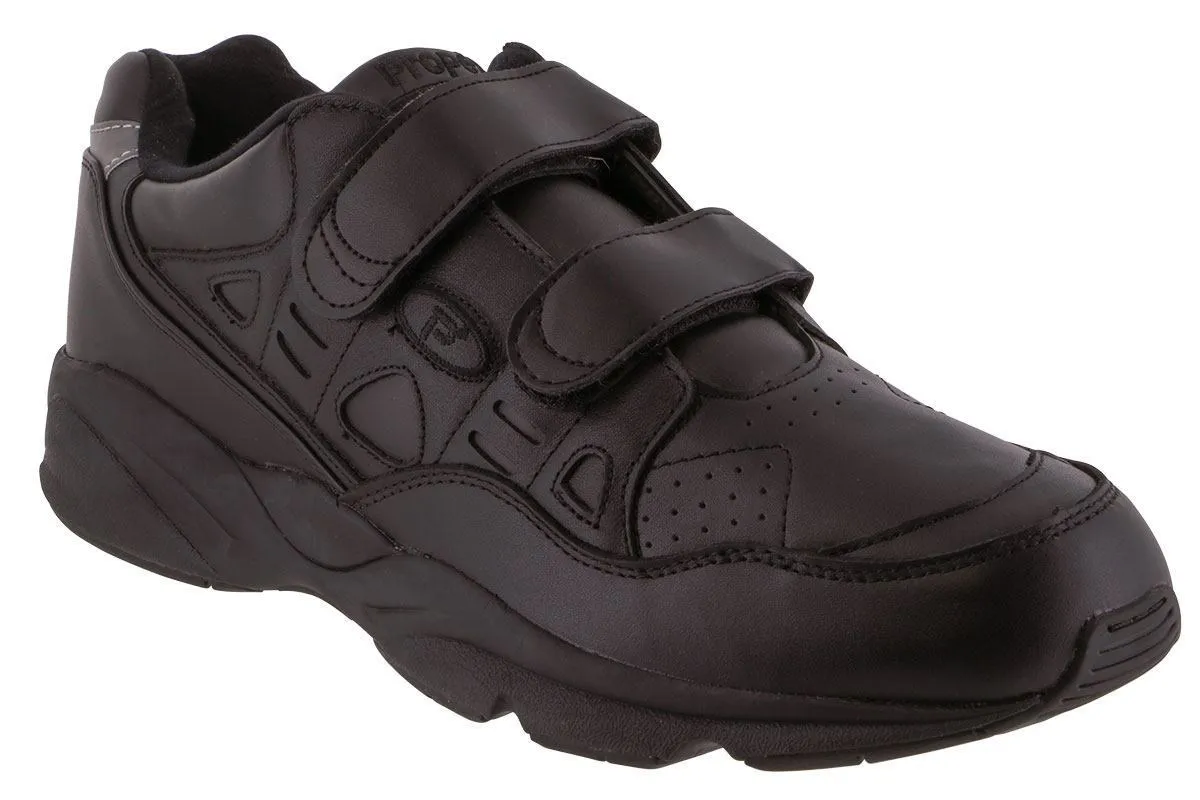 Fast Run Eva Midsole Propet Stability Walker Strap Black