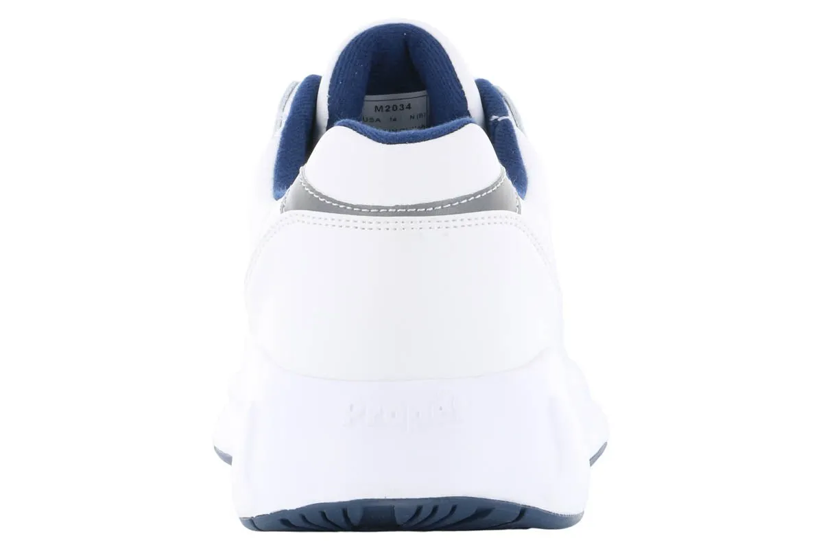 Padded collar Propet Stability Walker White Navy