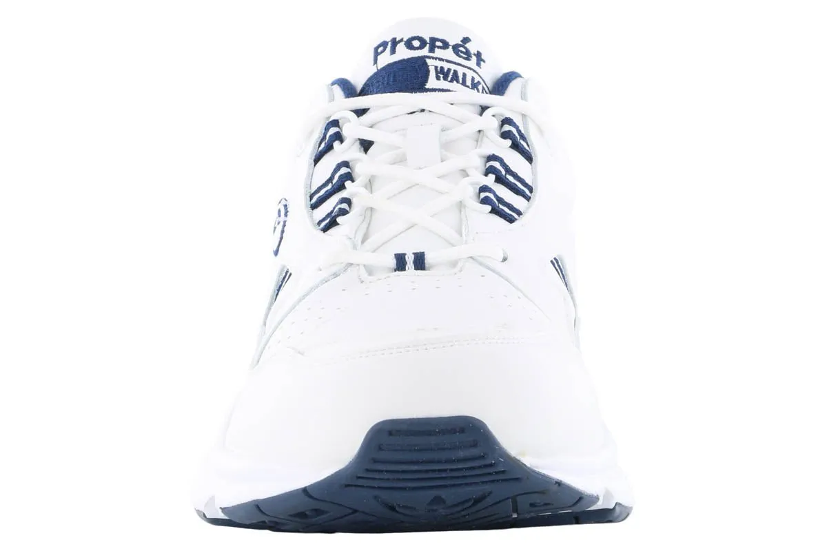 Port Walk Propet Stability Walker White Navy