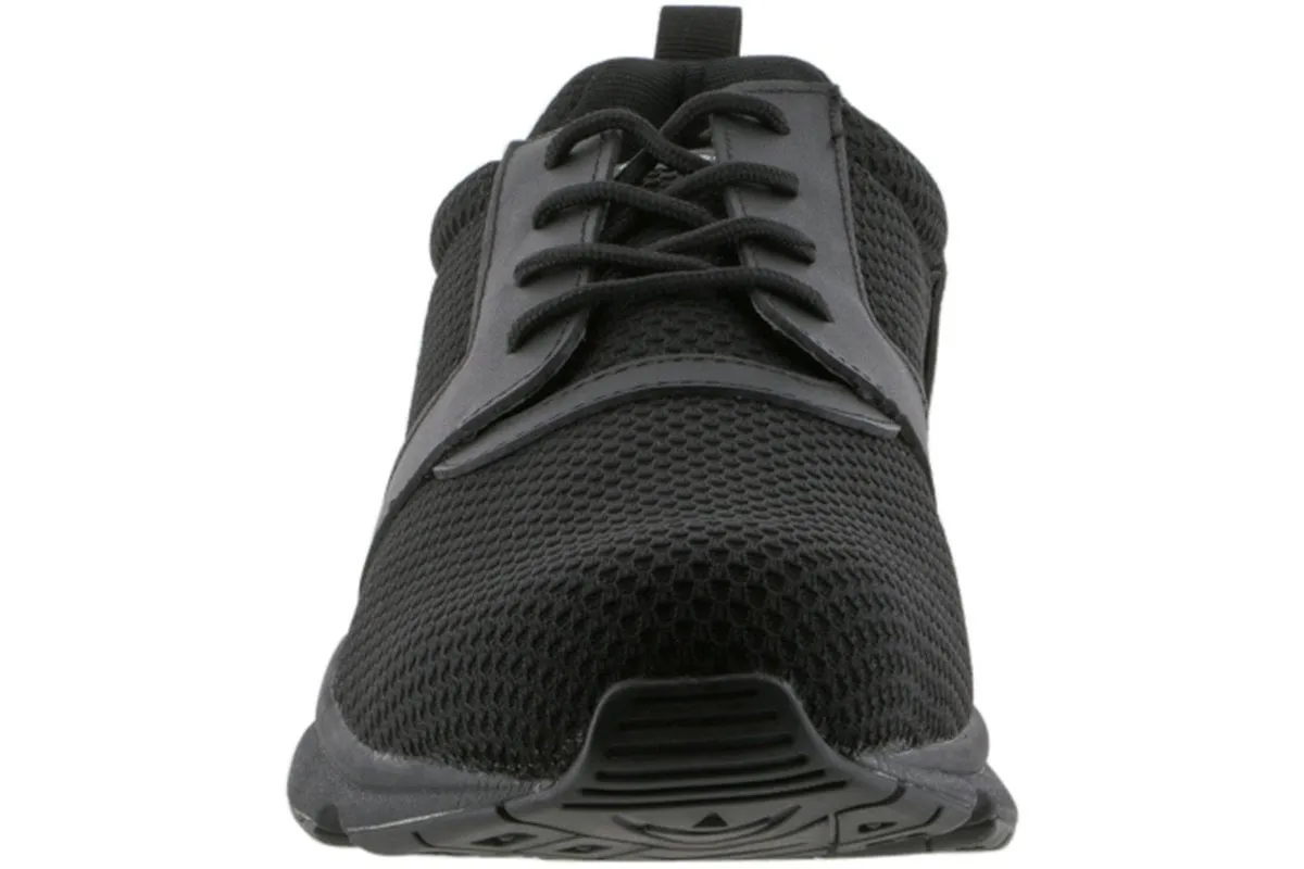 Classic Chic Clear Glow Propet Stability X Black