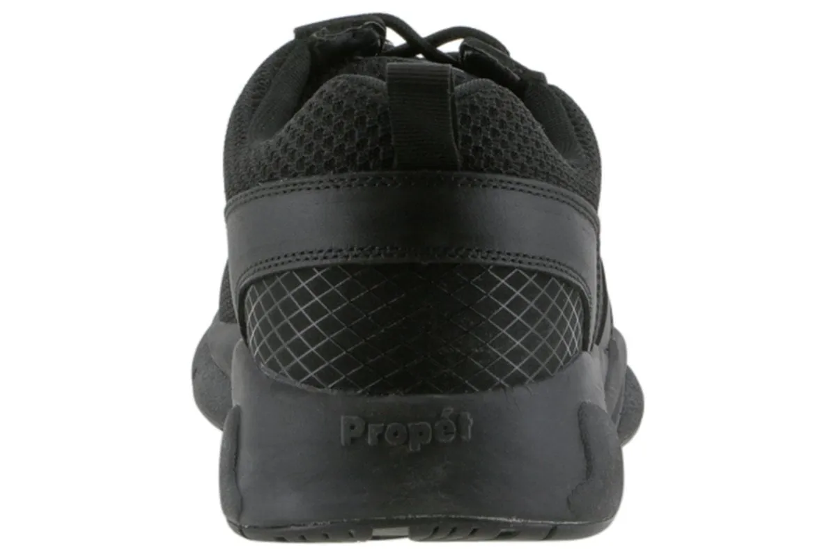 Propet Stability X Black Motion Tech Fire Walk