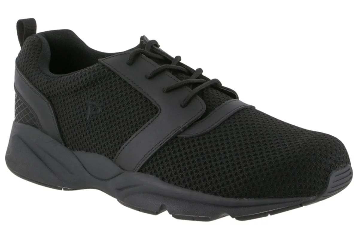 Street Movement Lead Step Propet Stability X Black