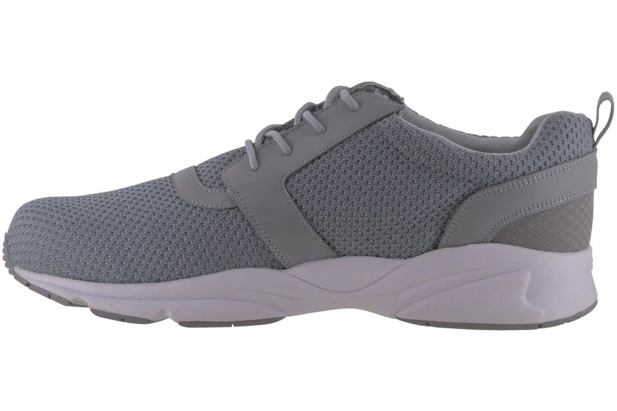 Propet Stability X Light Grey Street Edge
