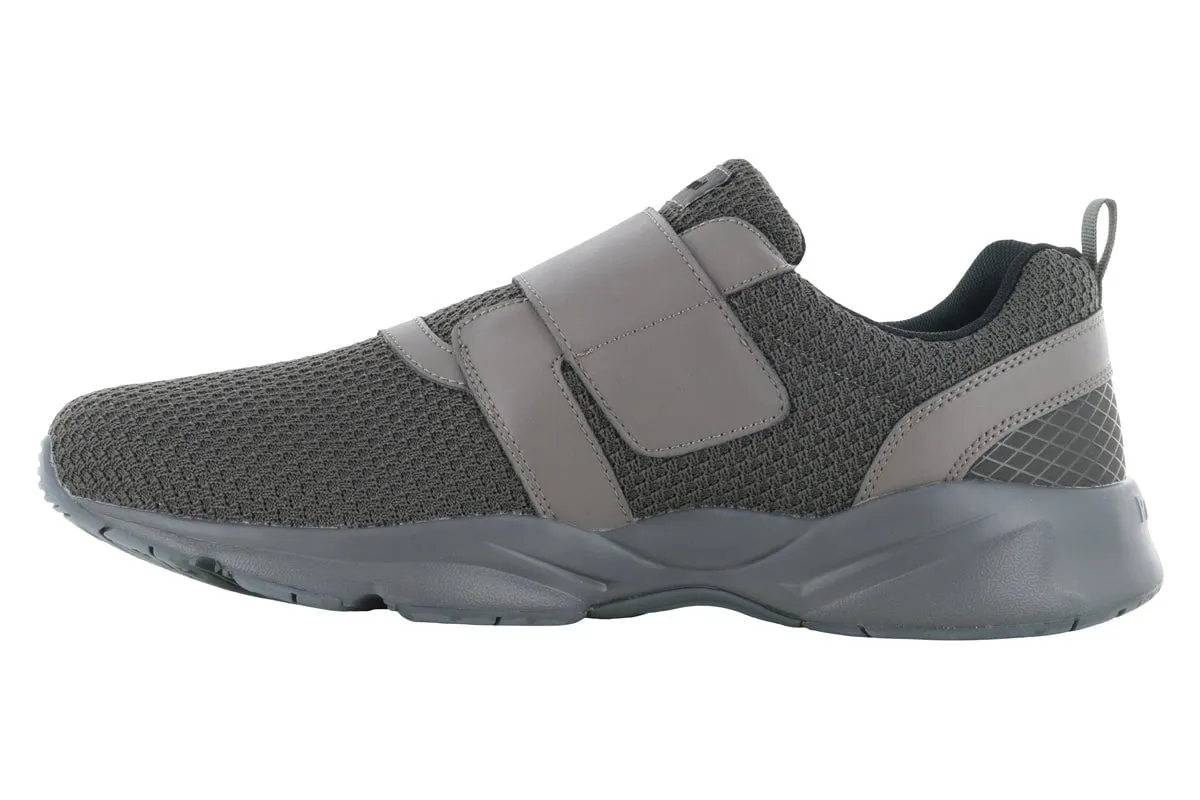 Pose Ready Propet Stability X Strap Dark Grey