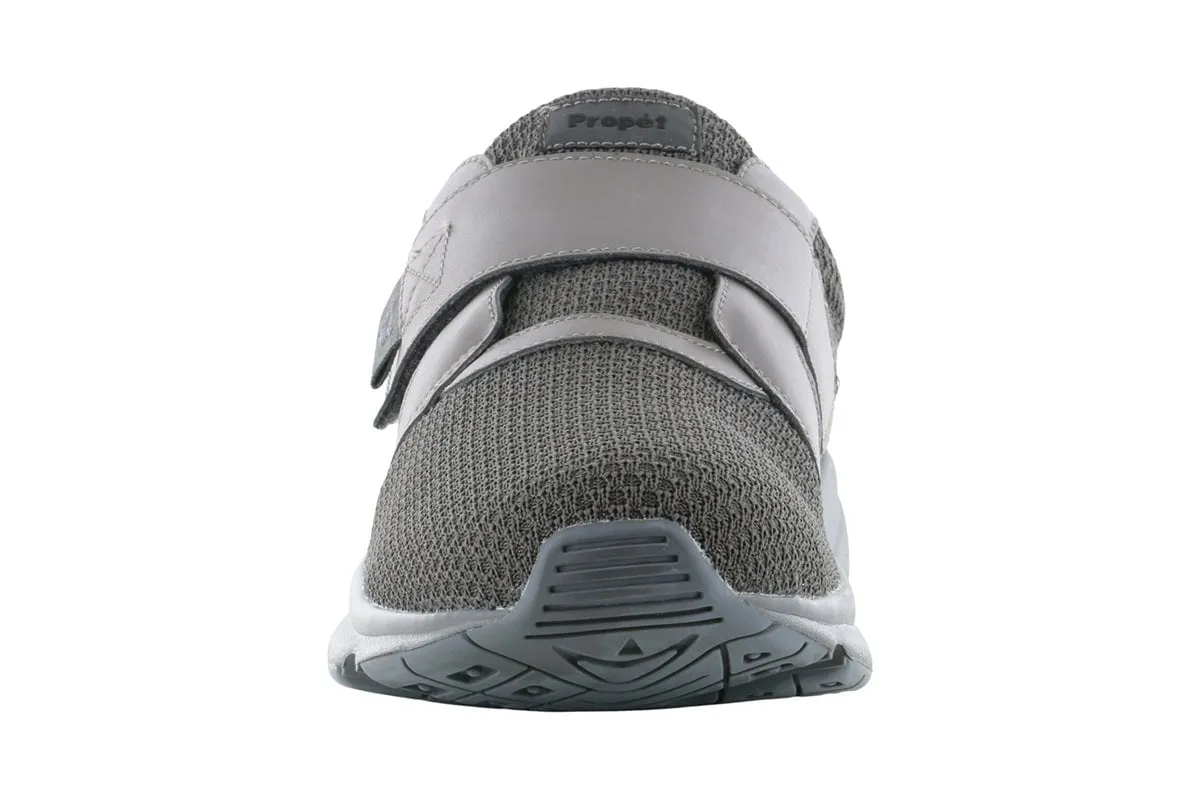 Propet Stability X Strap Dark Grey Modern Pace