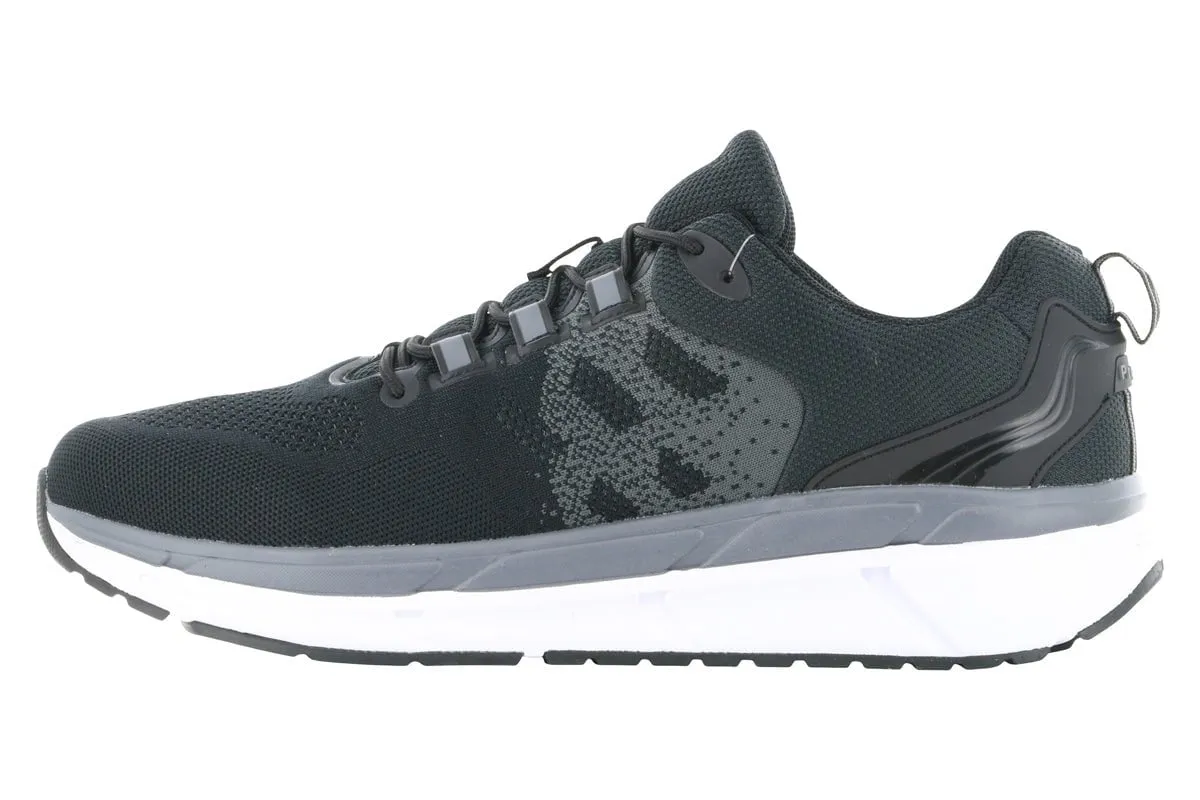 Propet Ultra 267 Athletic Shoe Black Durable Ergonomic Design