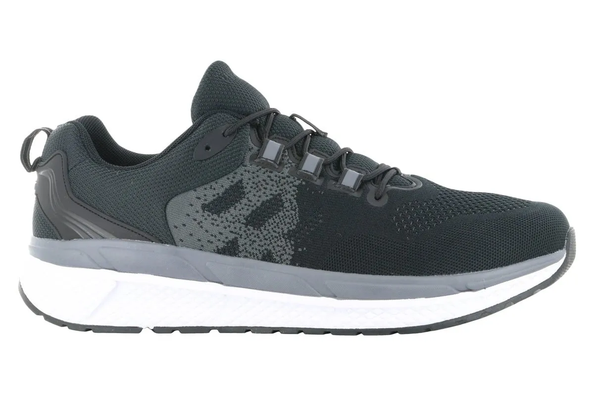 Kind Step Propet Ultra 267 Athletic Shoe Black