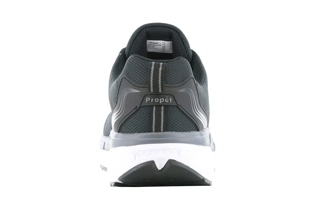 Propet Ultra 267 Athletic Shoe Black Action Ready