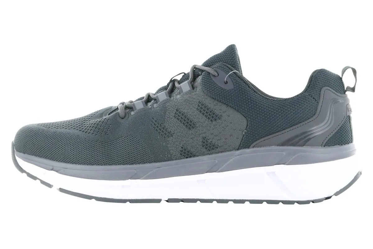 Propet Ultra 267 Athletic Shoe Grey Wear resistant buckle