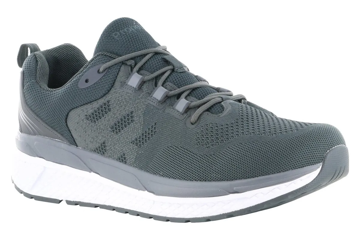 Propet Ultra 267 Athletic Shoe Grey Family Pace Simple Line