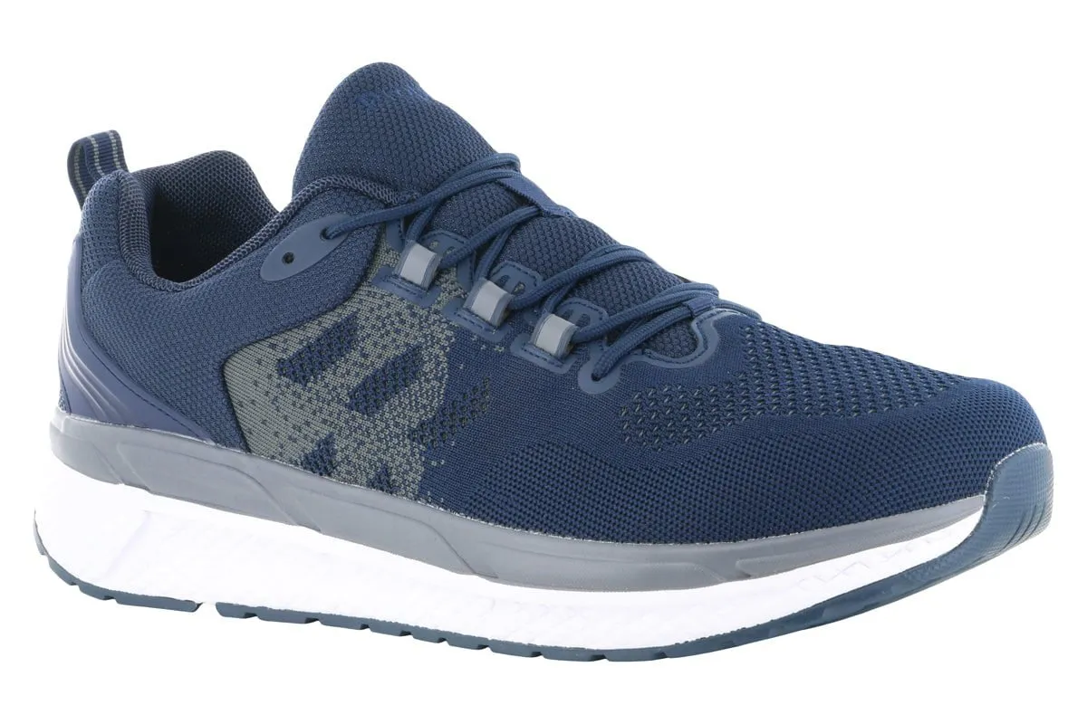 Propet Ultra 267 Athletic Shoe Navy Tropic Mode