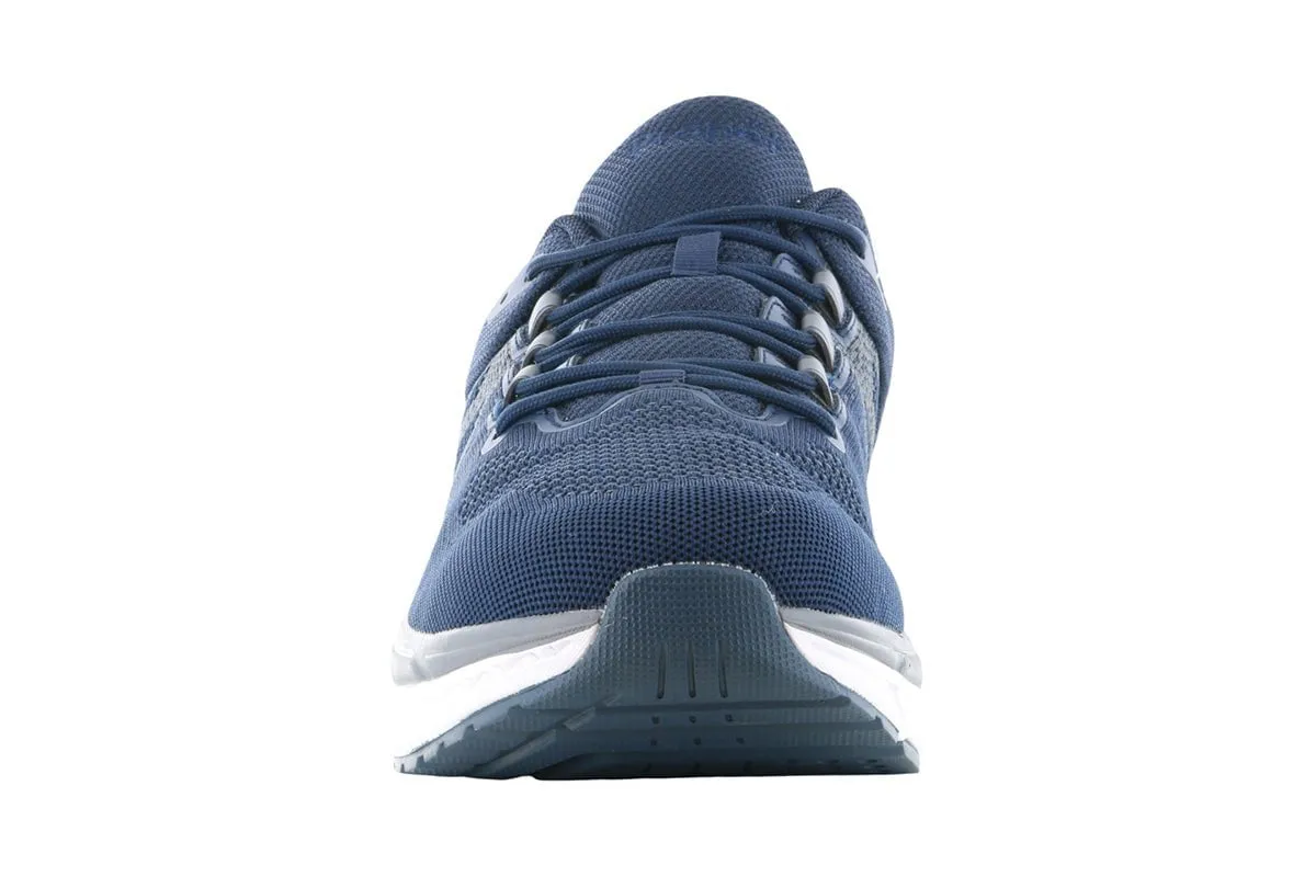Propet Ultra 267 Athletic Shoe Navy Ice Guard Color Play