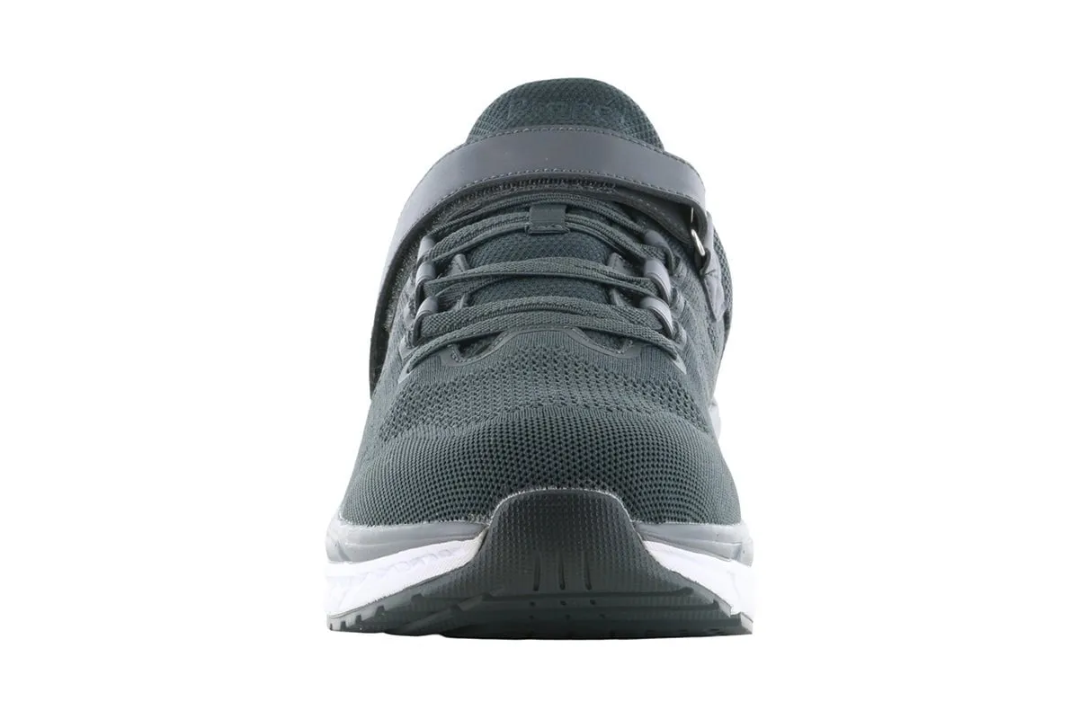 Arch Fit Propet Ultra 267 FX Velcro Athletic Shoe Grey