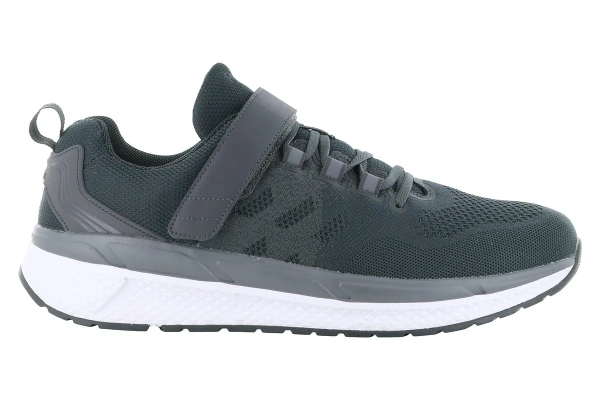 Propet Ultra 267 FX Velcro Athletic Shoe Grey Walking