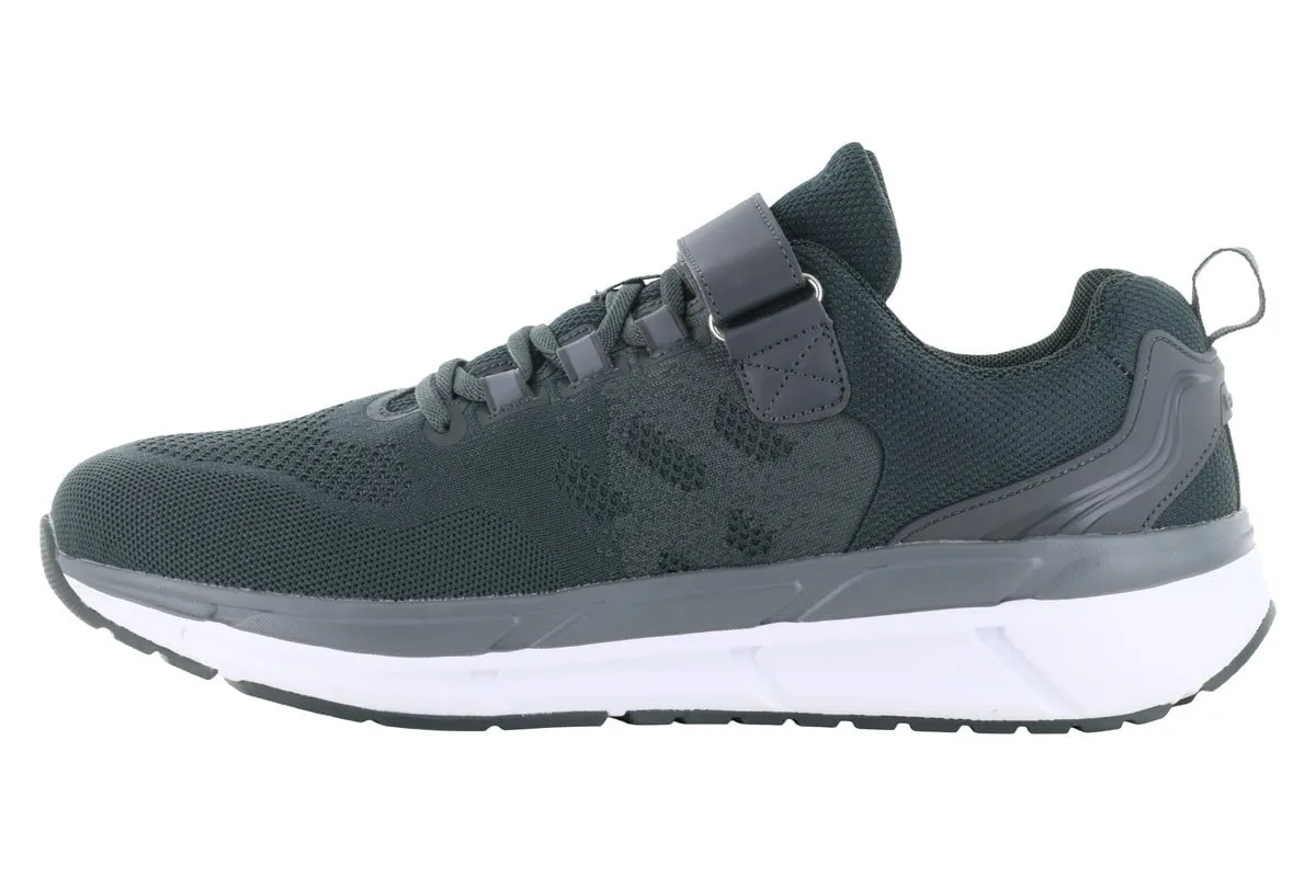 Polish Look Show Stage Propet Ultra 267 FX Velcro Athletic Shoe Grey