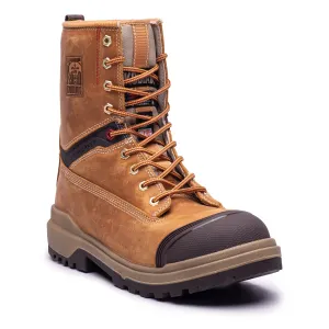Wide Range Sleek Style ProWorker Master Men's 8" Composite Toe Work Boots 4NK3WT