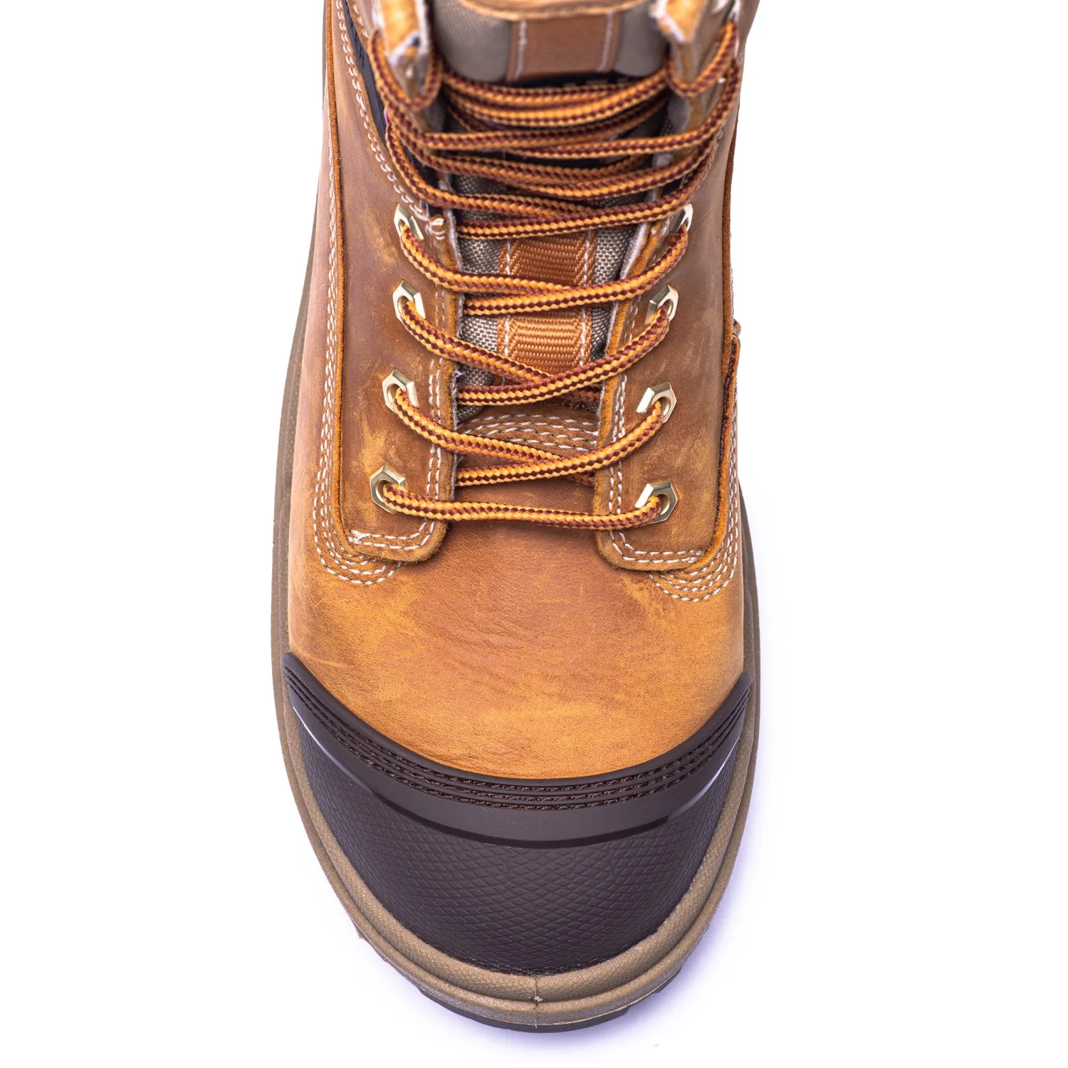 Anti-Friction Functional Build ProWorker Master Men's 8" Composite Toe Work Boots 4NK3WT