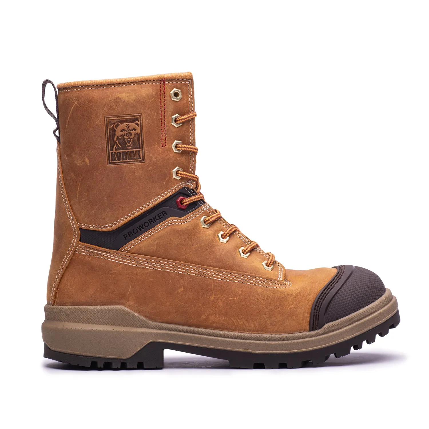 impact-resistant Urban Utility ProWorker Master Men's 8" Composite Toe Work Boots 4NK3WT