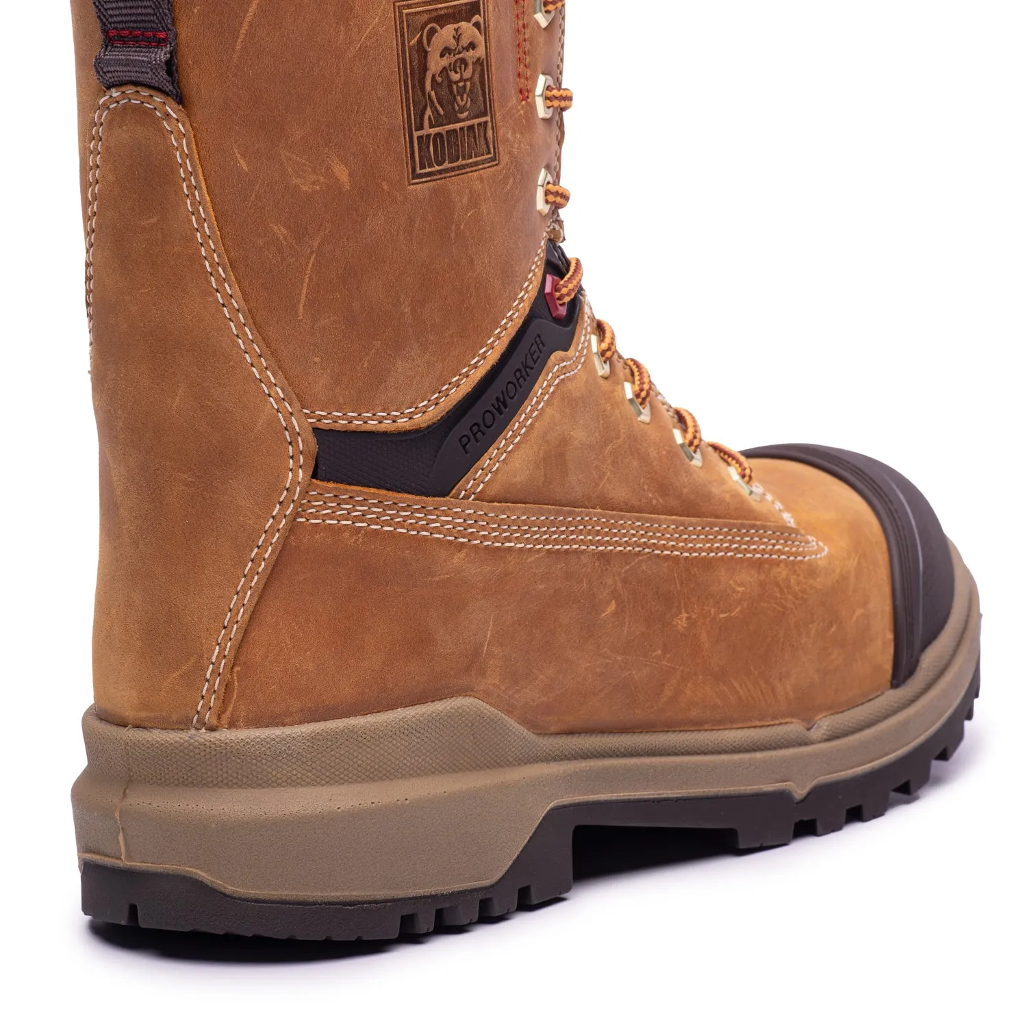 Simple Fit ProWorker Master Men's 8" Composite Toe Work Boots 4NK3WT
