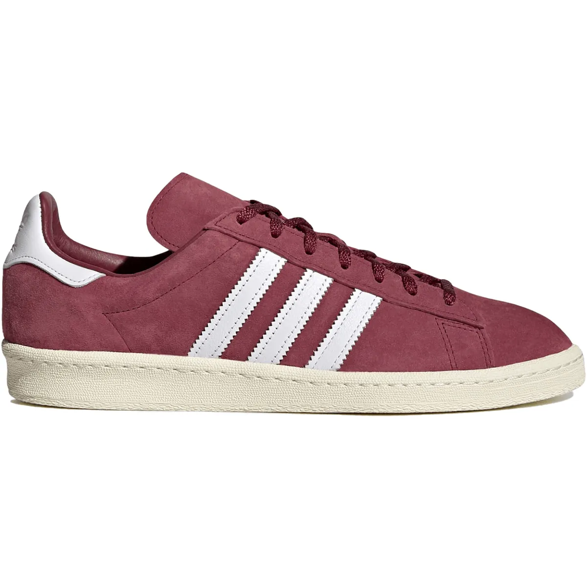 Youth Approved Stable Feel Adidas Campus 80s Collegiate Burgundy Cloud White