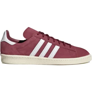 Adidas Campus 80s Collegiate Burgundy Cloud White Lightweight Outsole No Pressure