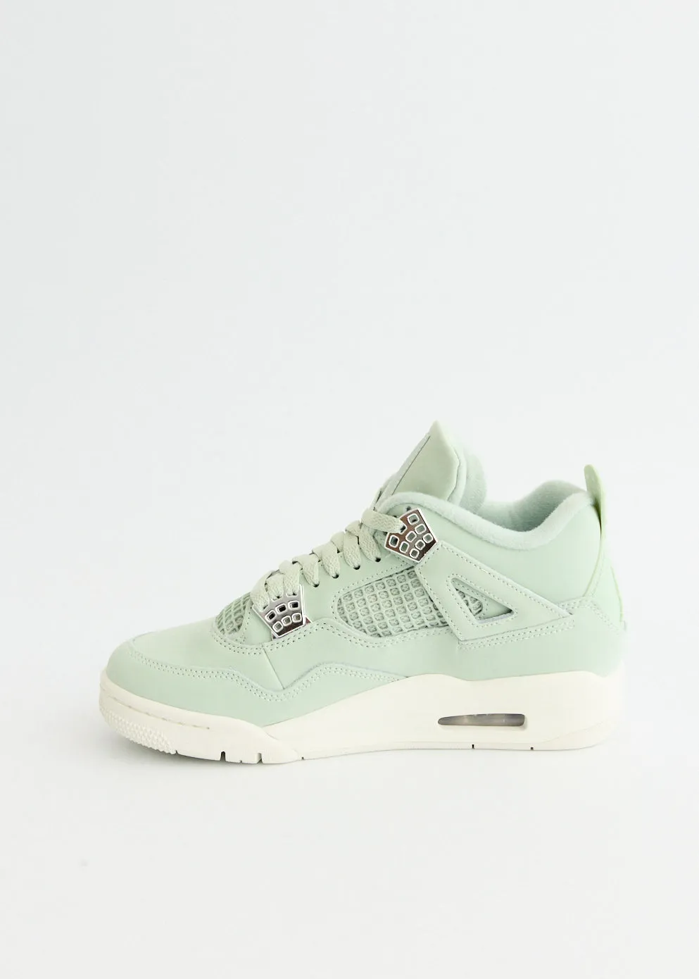 Easy Fit Women's Air Jordan 4 'Seafoam Sail' Sneakers