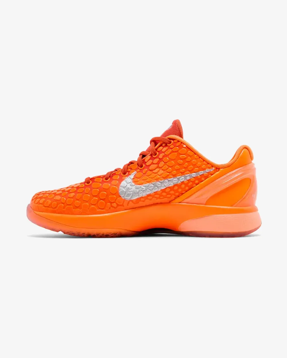 Plus Size NIKE KOBE6 PROTRO GS TOTAL ORANGE