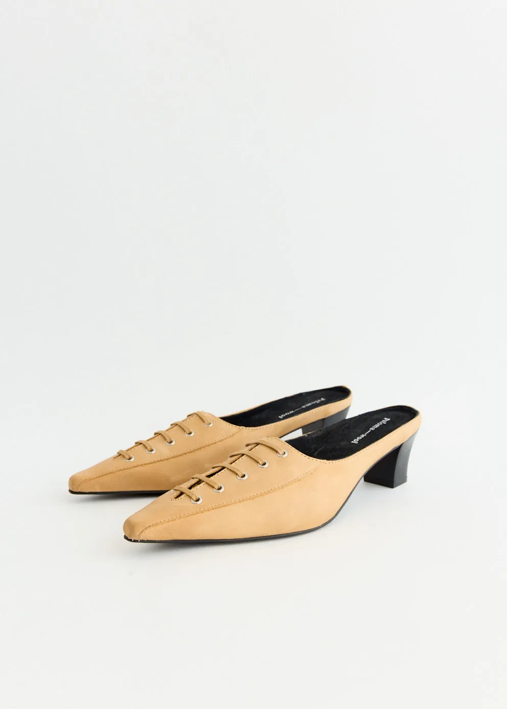 Puy Heels Flat Design Relaxed Style