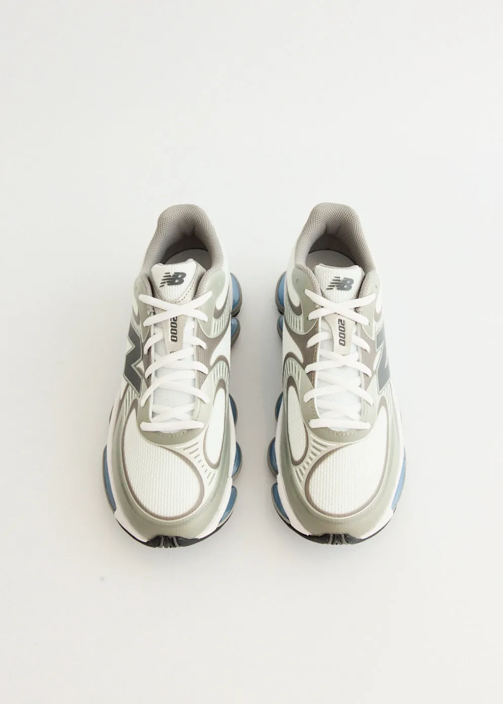 ABZORB 2000 'White Grey Blue' Sneakers UV - resistant hiking - style