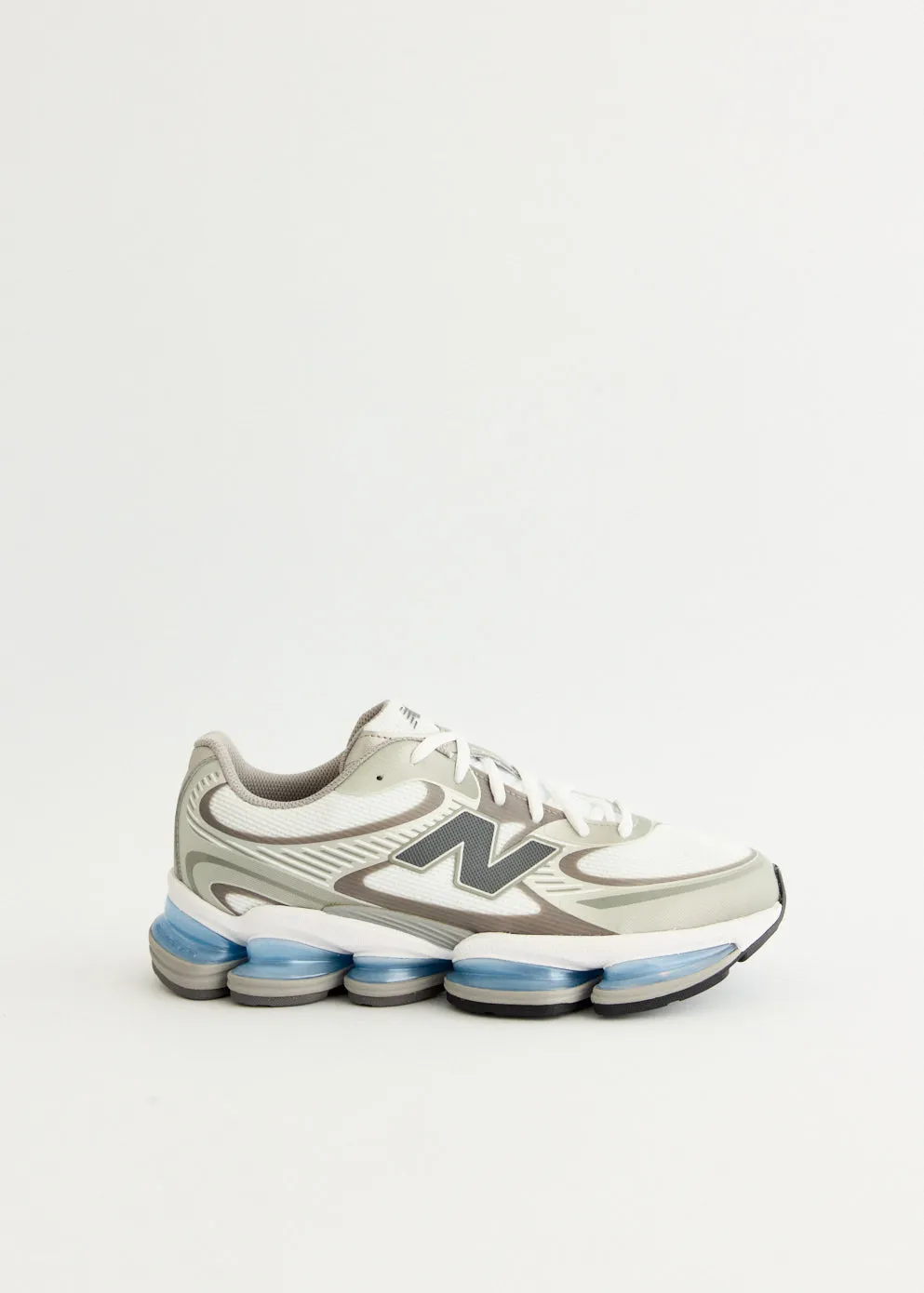 colorful ABZORB 2000 'White Grey Blue' Sneakers