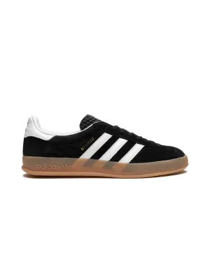 professionals adidas Gazelle Black White Gum