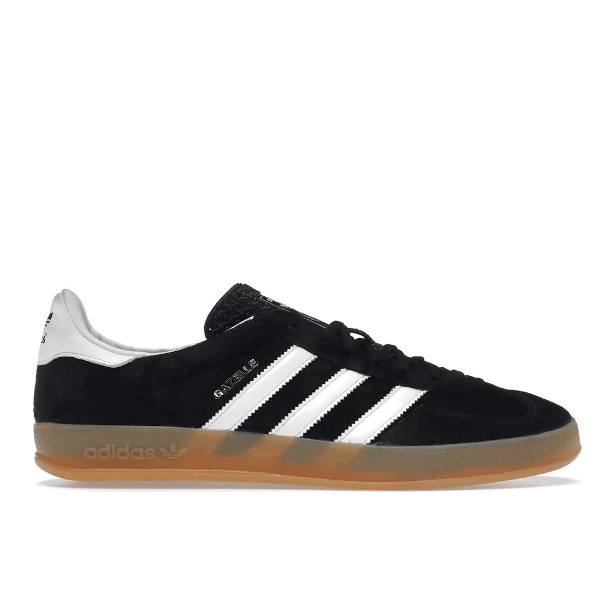 SoftInterior Adidas Gazelle Black White Gum