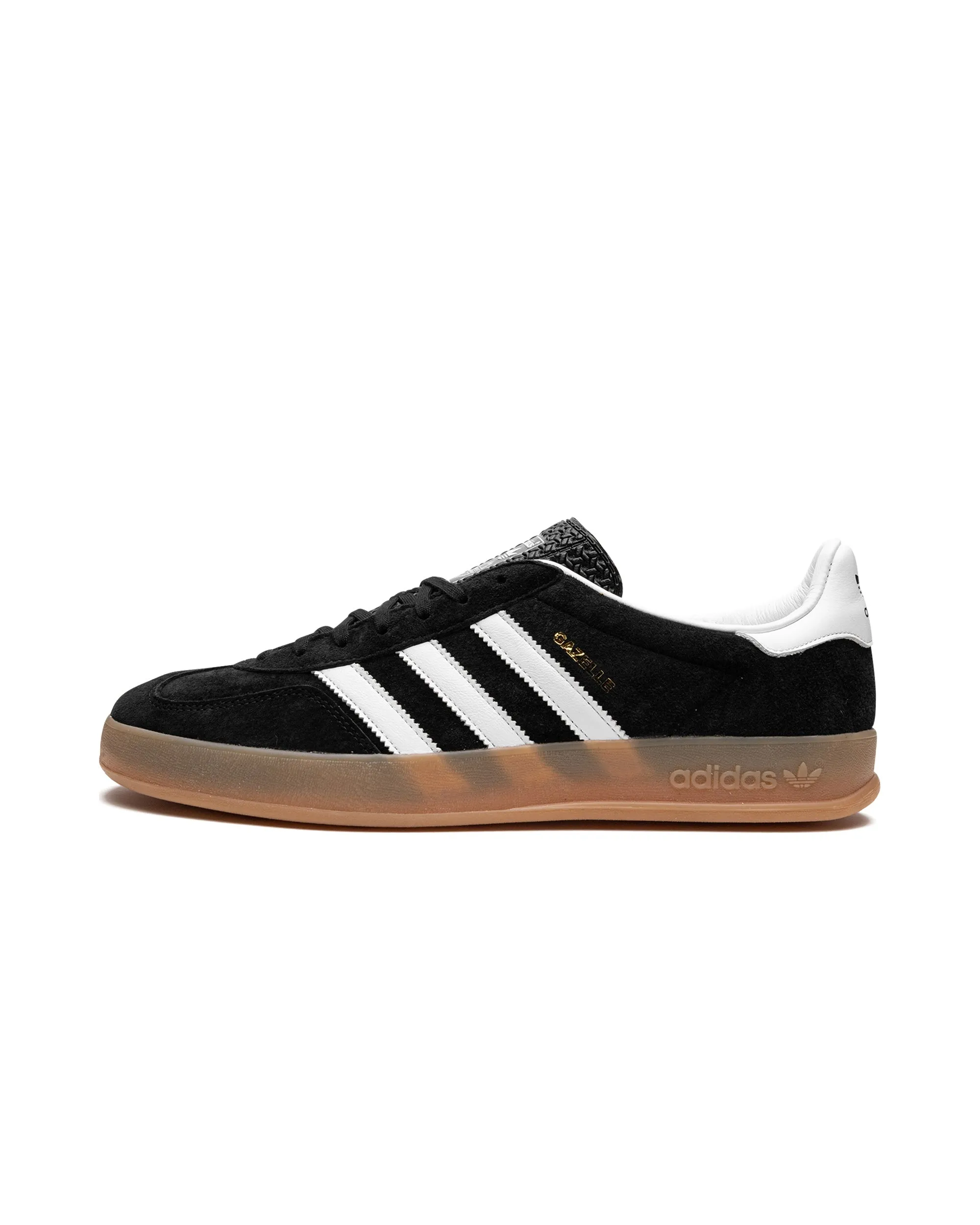 Stretch Panels adidas Gazelle Black White Gum