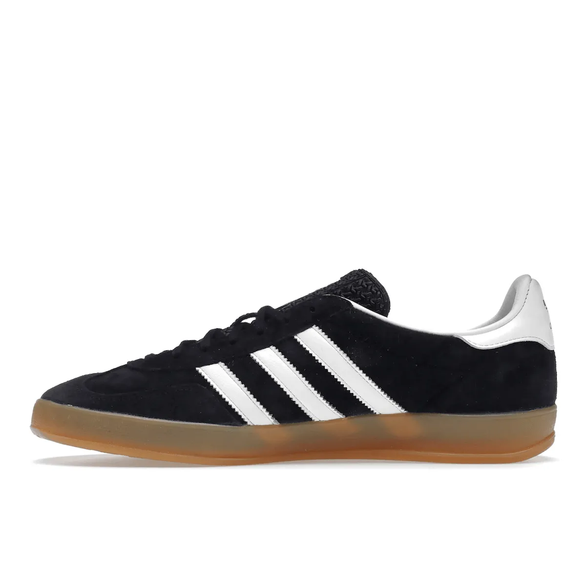 Adidas Gazelle Black White Gum Street Motion