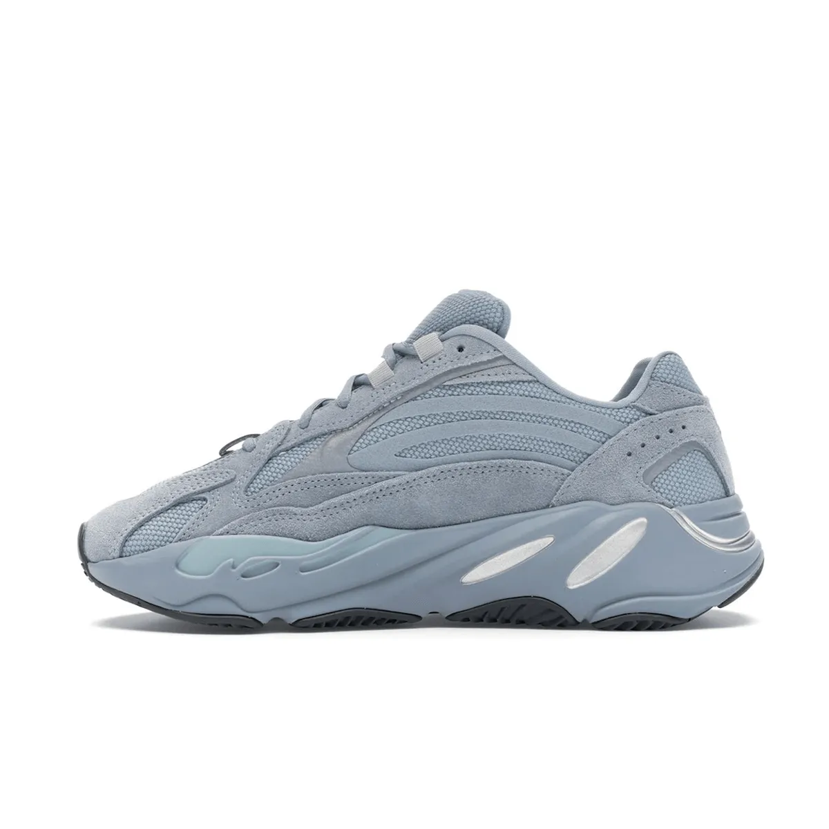 sock compatibility improvement for forest walks Yeezy Boost 700 V2 Hospital Blue