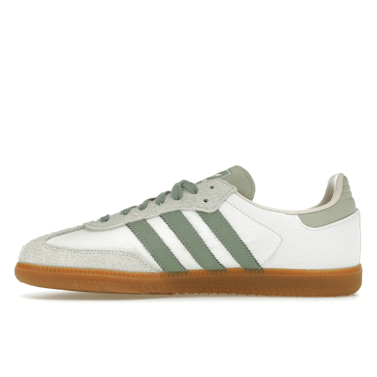 Flexibility Adidas Samba OG Silver Green Putty Mauve
