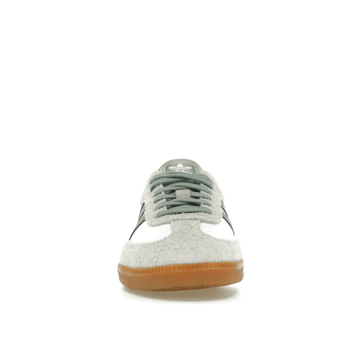 Adidas Samba OG Silver Green Putty Mauve Stylish Step