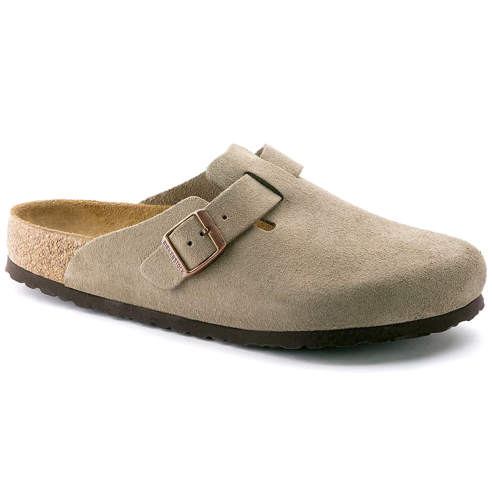 Boston Soft Footbed - Suede Simple Look Anti scratch