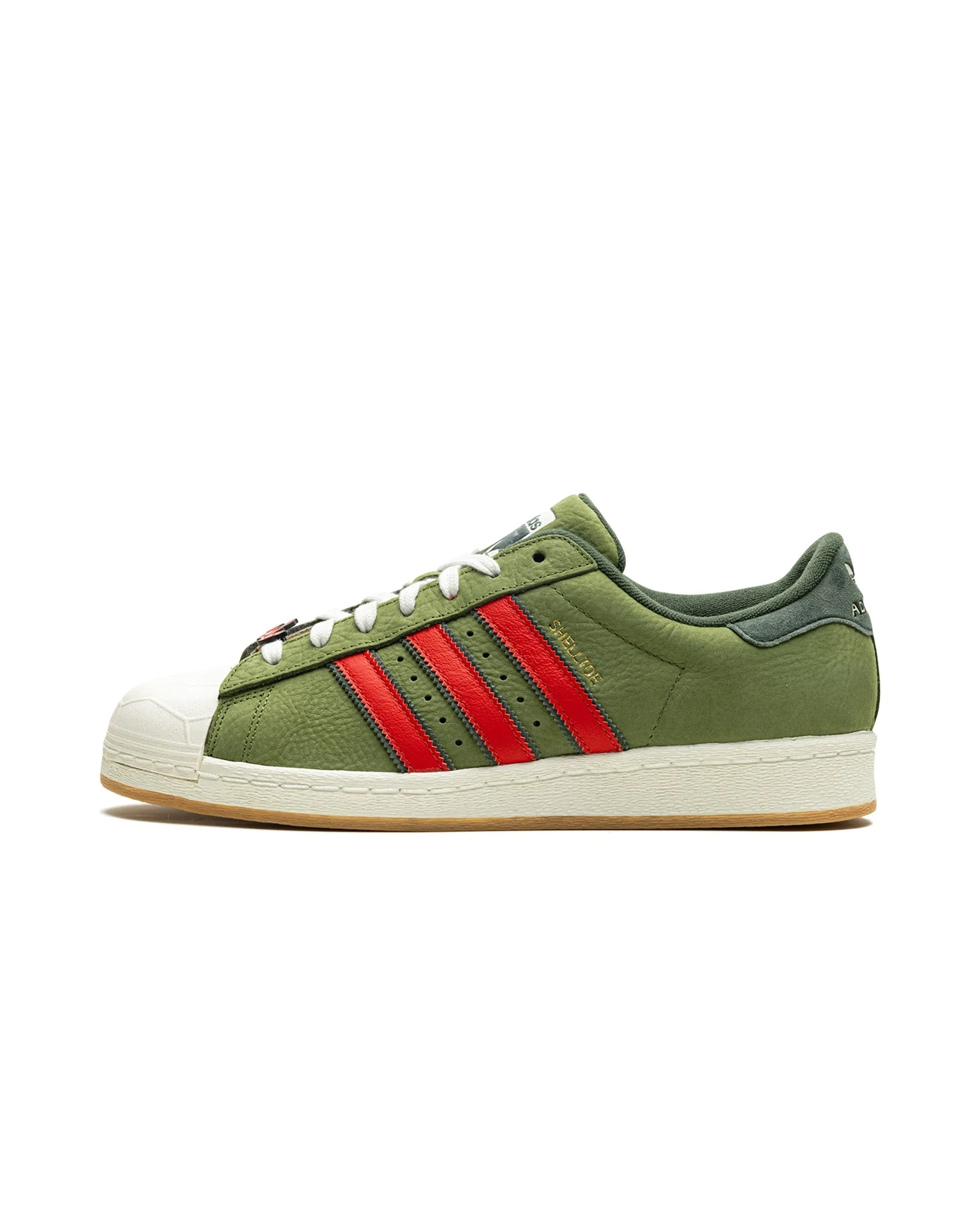 Heel protection adidas Superstar Shelltoe Teenage Mutant Ninja Turtles