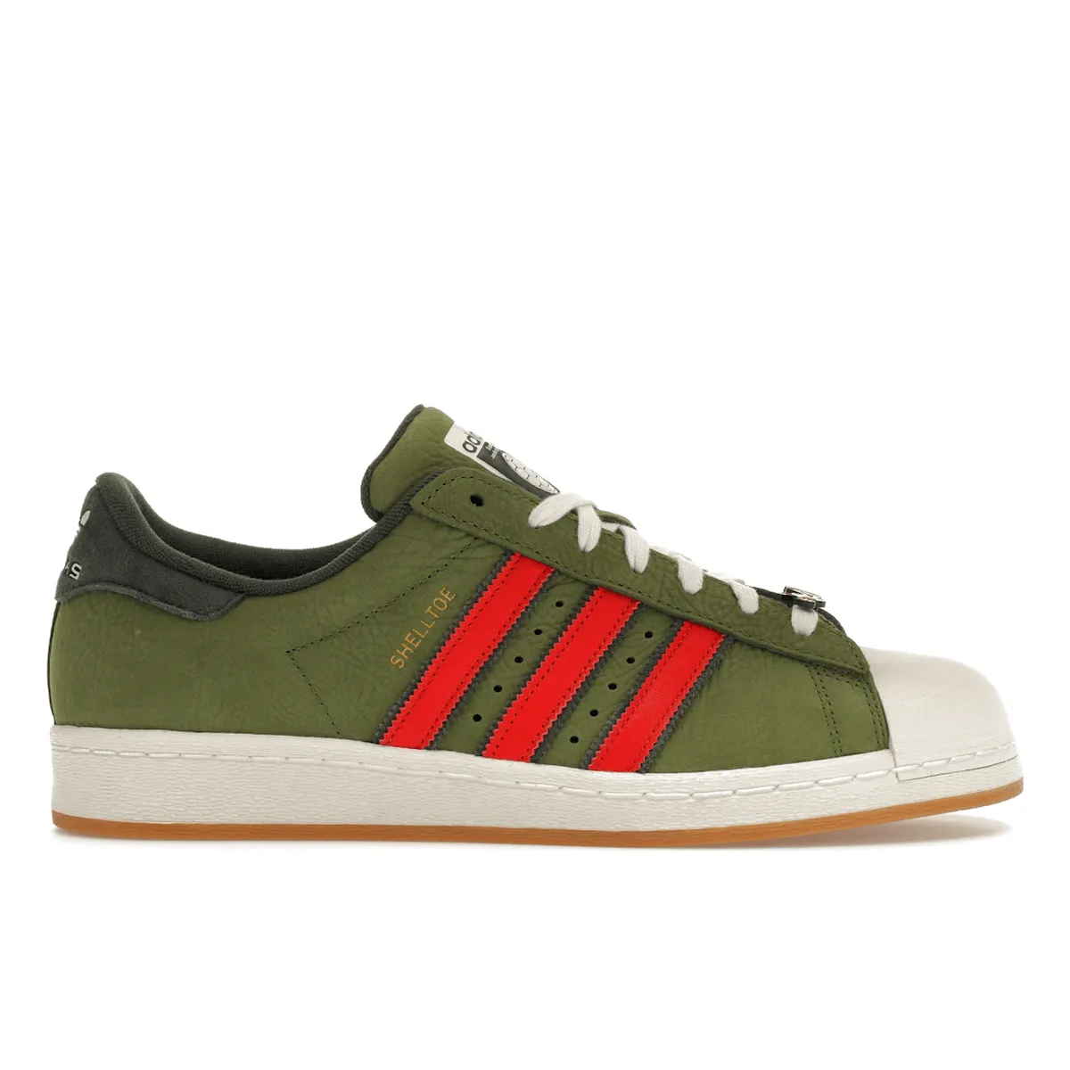 Arch support Adidas Superstar Shelltoe Teenage Mutant Ninja Turtles